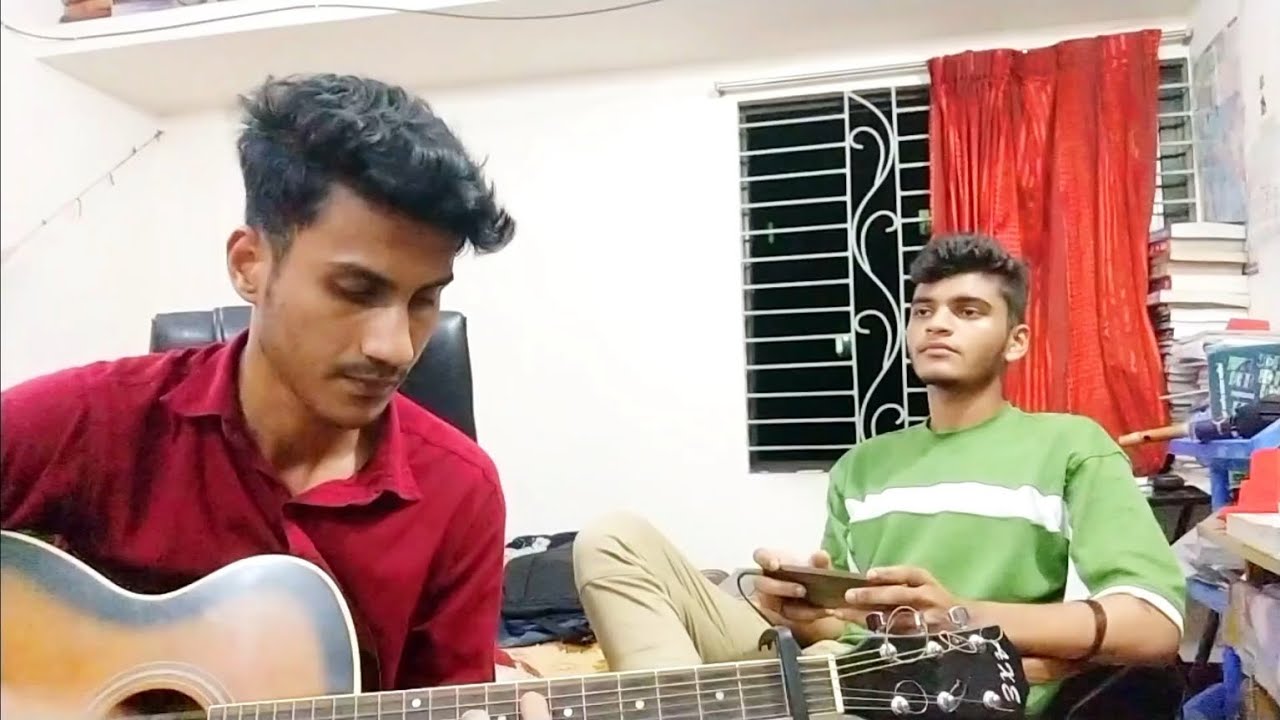 আমি অপার হয়ে বসে আছি | Ami Opar Hoye Boshe Achi | Folk Song | Cover By Kishor Datta