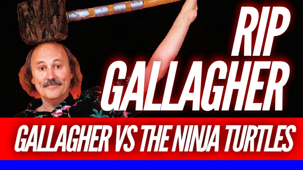 How Gallagher Helped Start the Ninja Turtles ￼￼(RIP Leo)