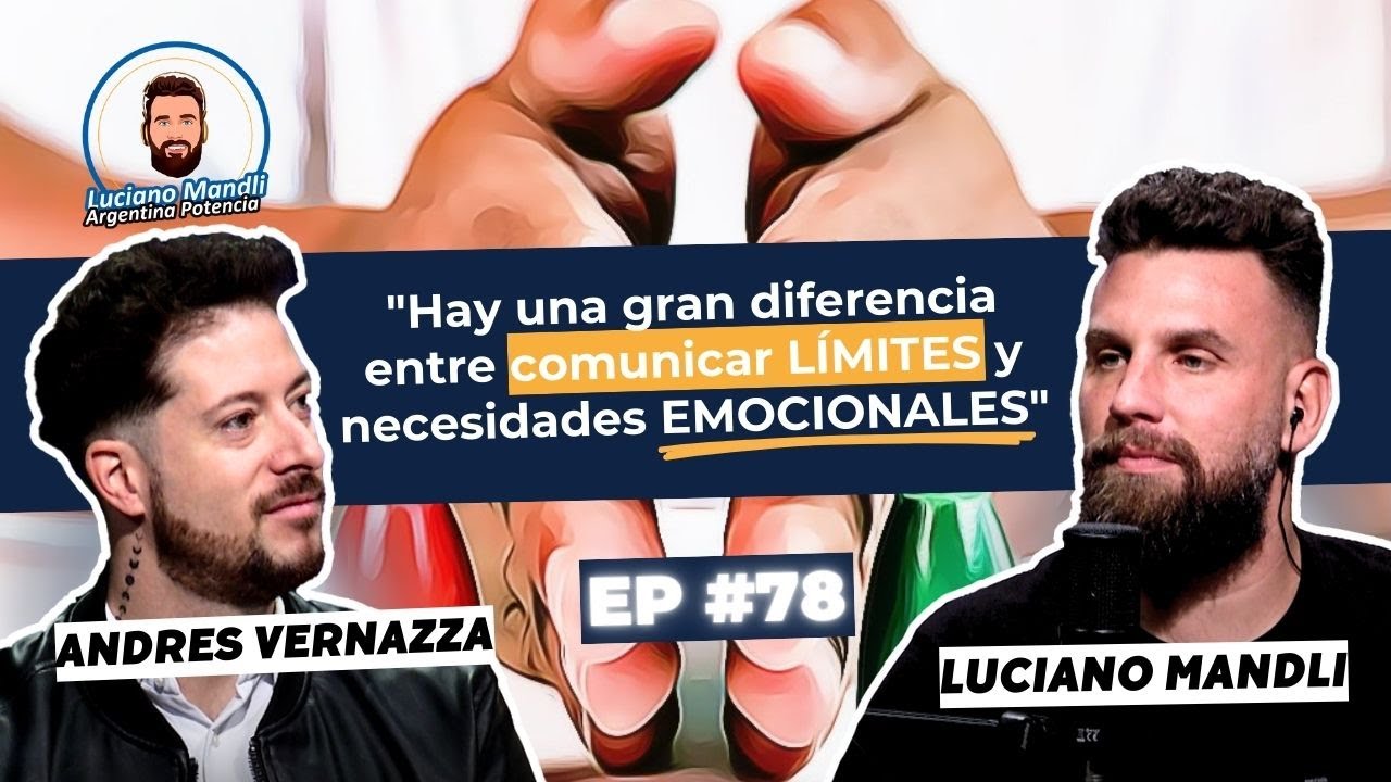 El amor no es magia, es equilibrio, decisión y trabajo emocional @AndresVernazza - Luciano Mandli