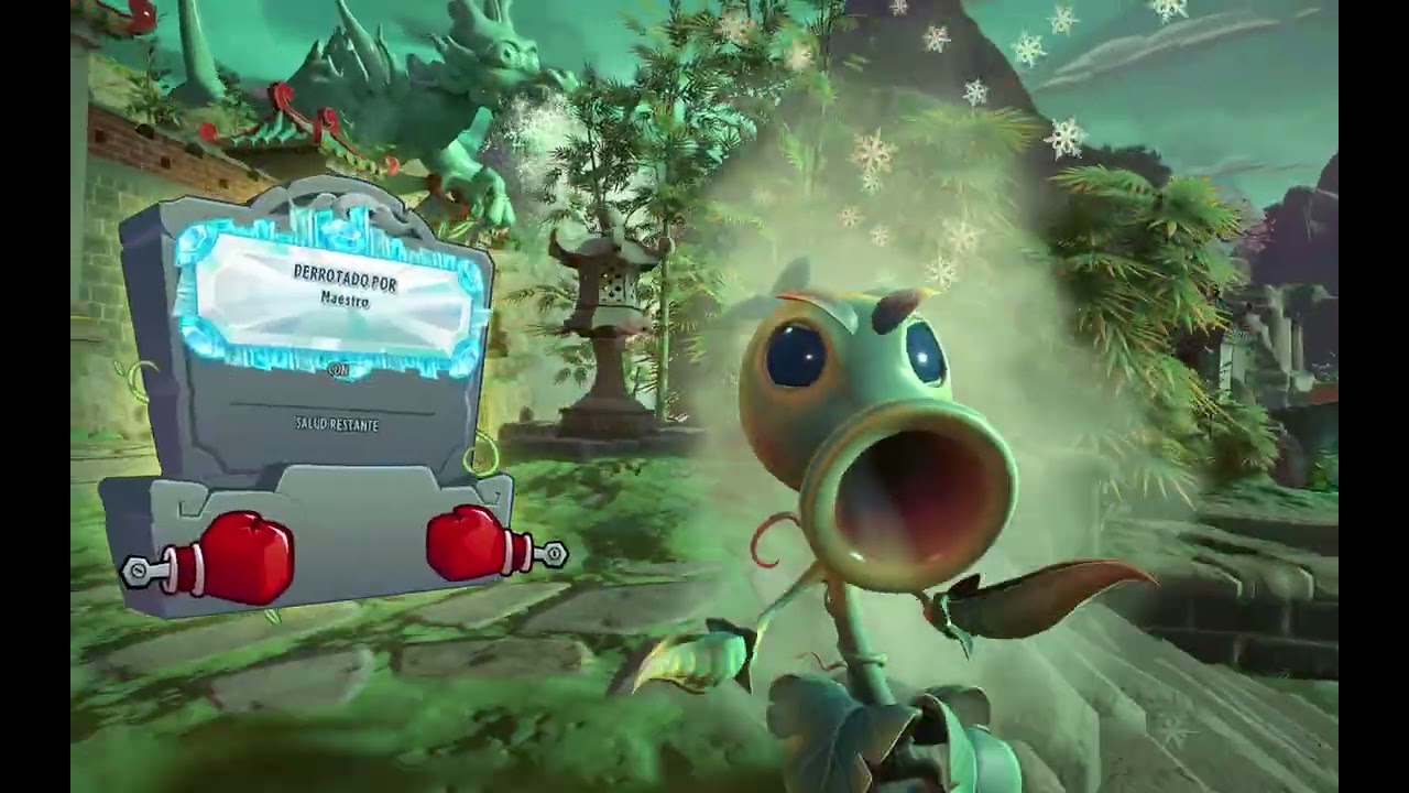 Derrota Confirmada con Debastador de barro en Plants Vs  Zombies Garden Warfare 2 #345.5