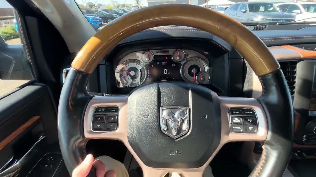 2017 RAM 1500 Long Horn. 