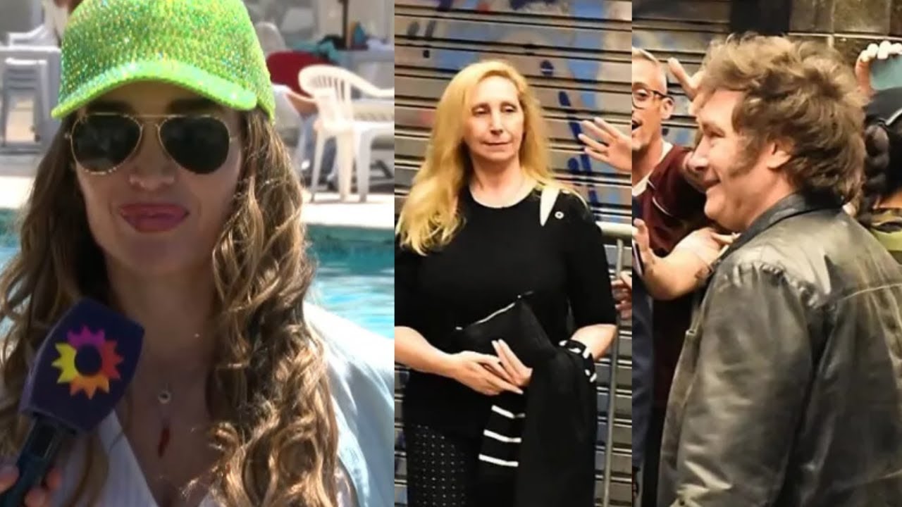 FÁTIMA FLOREZ SOBRE SU REENCUENTRO CON MILEI: "ME ABRACÉ CON JAVIER Y CON KARINA"