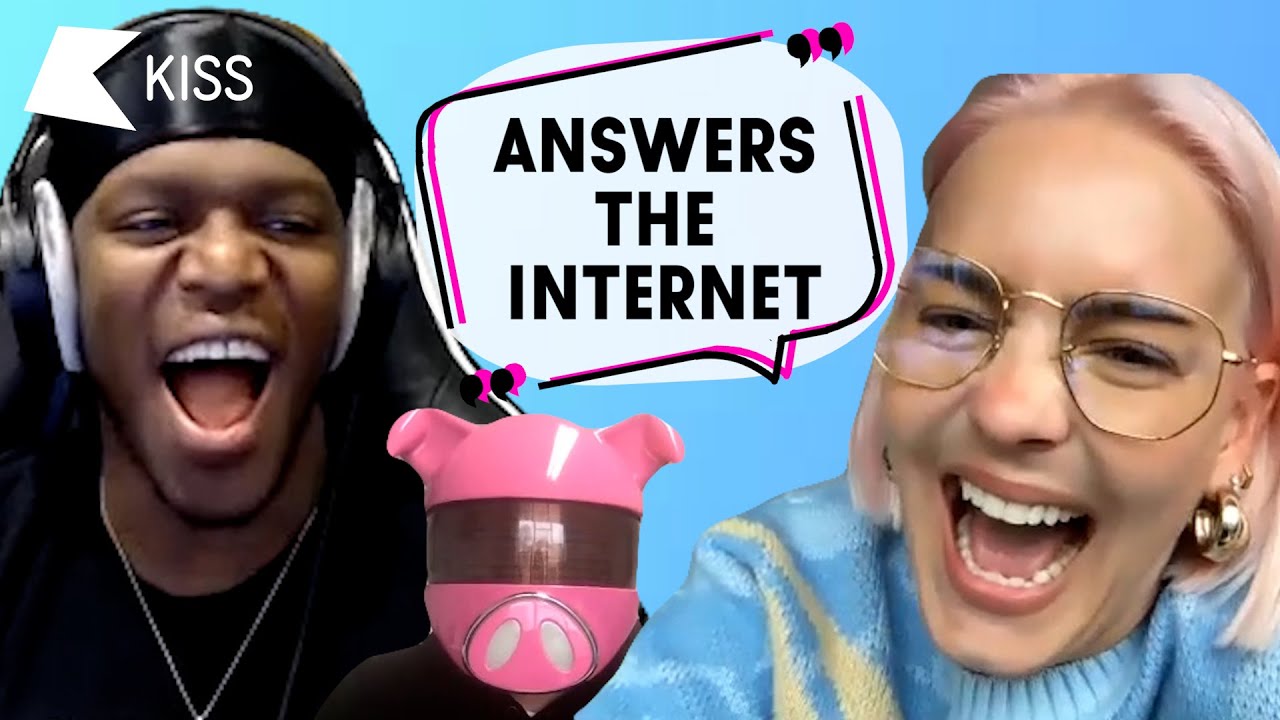 'Anne-Marie owns my ass': KSI & Anne-Marie Answer The Internet
