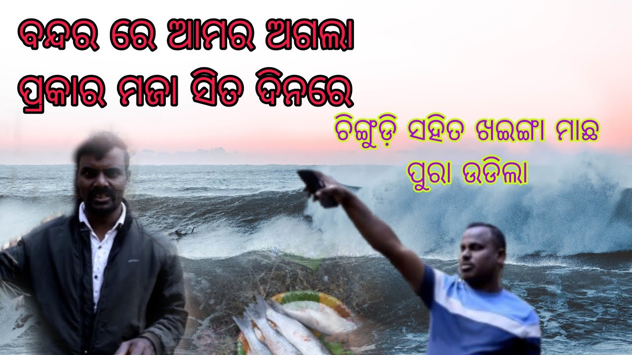 ଆମ ବନ୍ଦର ଭାରି ସୁନ୍ଦର#ଓଡ଼ିଆଭିଡିଓ #odisha #viralvideo #youtube 