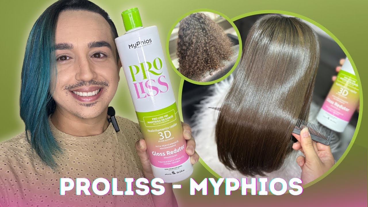 A PROGRESSIVA QUE ALISA QUALQUER CABELO / PROLISS - MYPHIOS