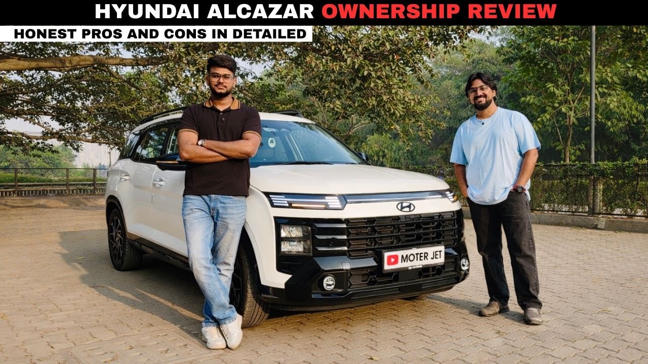 Hyundai Alcazar Ownership Review 2026 | Moter Jet