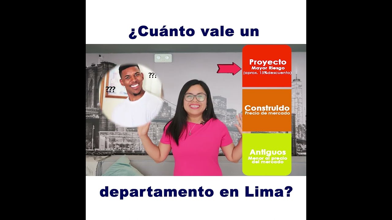 🛑¿CUÁNTO CUESTA UN DEPARTAMENTO EN LIMA? PRECIO Y DISTRITO🛑