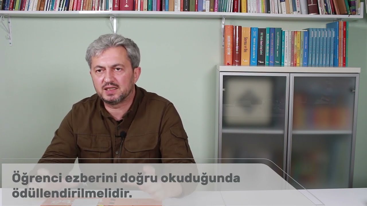 Kur'an-ı Kerim Dersinde Ezber Konusunda Nelere Dikkat Etmeliyiz? | Abdullah Açık