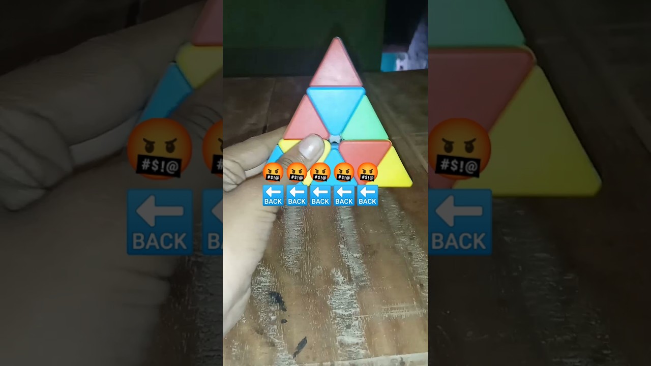 Pyramid solve 