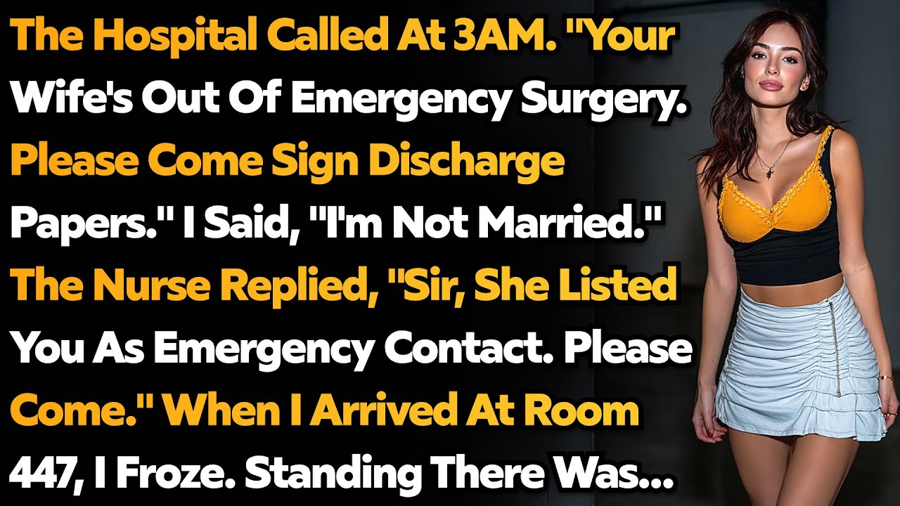 Cheating Wife Secretly Went on 7-Day Trip With “Work Husband”—Midnight Hospital Call Stunned Me...