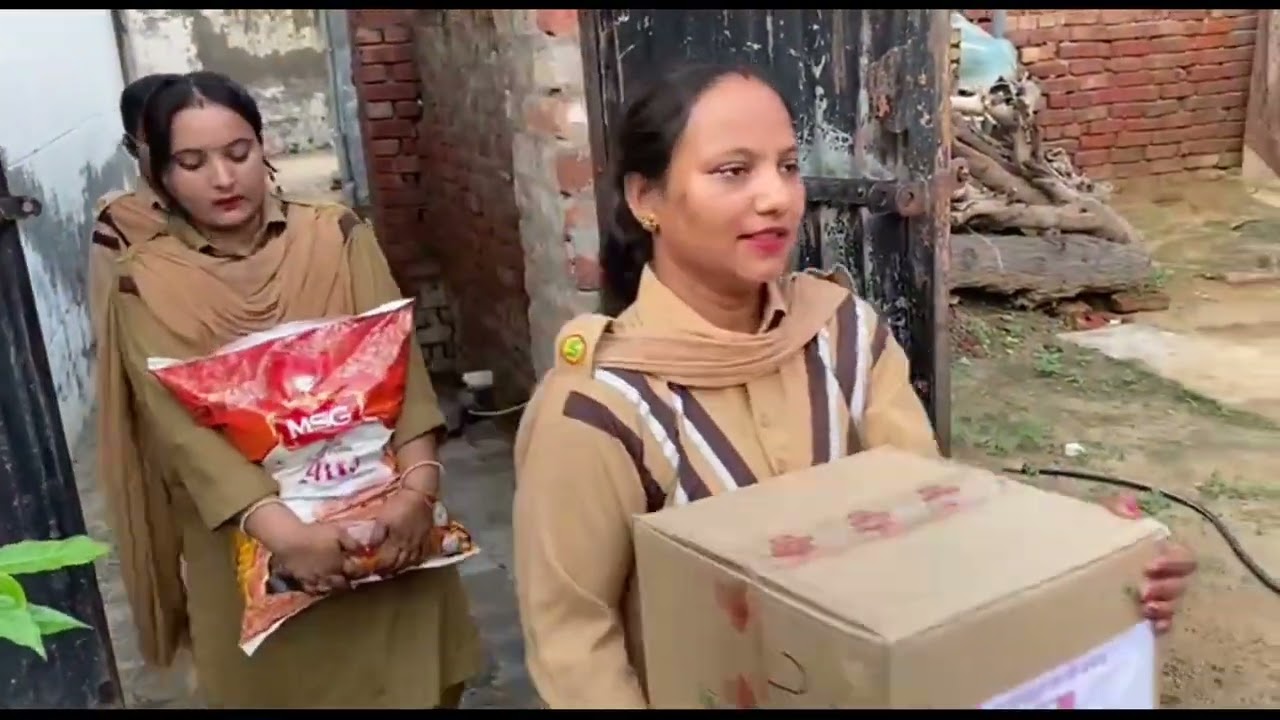 देशभर में डेरा सच्चा सौदा का 'Food Bank' बन रहा है जरुरतमंदो का सहारा - Ration Distribution Drive