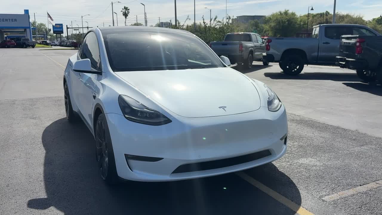 2022 Tesla Model Y Performance Winter Haven, Lake Wales, Haines City, Bartow, Auborndale FL