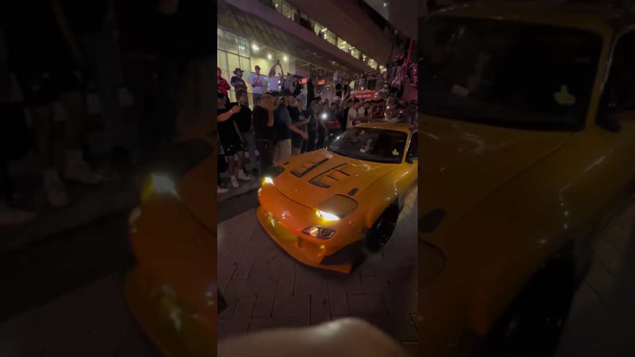 Importfest 2023 #shorts #carshow #importfest #twostep  #rx7 #honda #civic #subaru #mustang #audi #r8