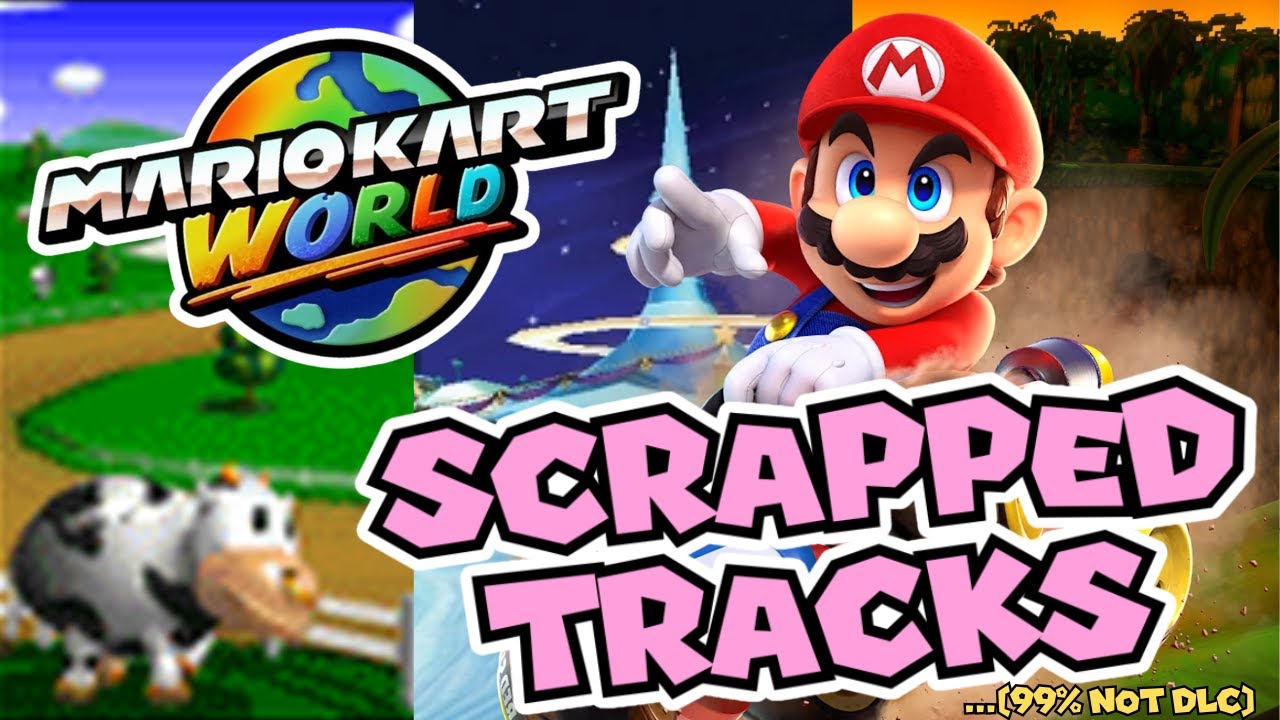 Утечка с сайта Mario Kart World раскрыла то, чего мы не должны были видеть… (вырезанный контент)
