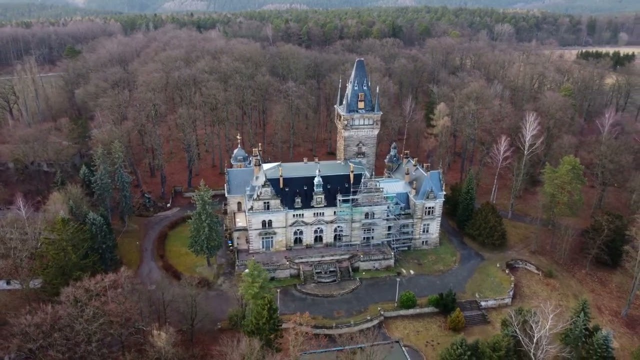 neues Jagdschloss Hummelshain