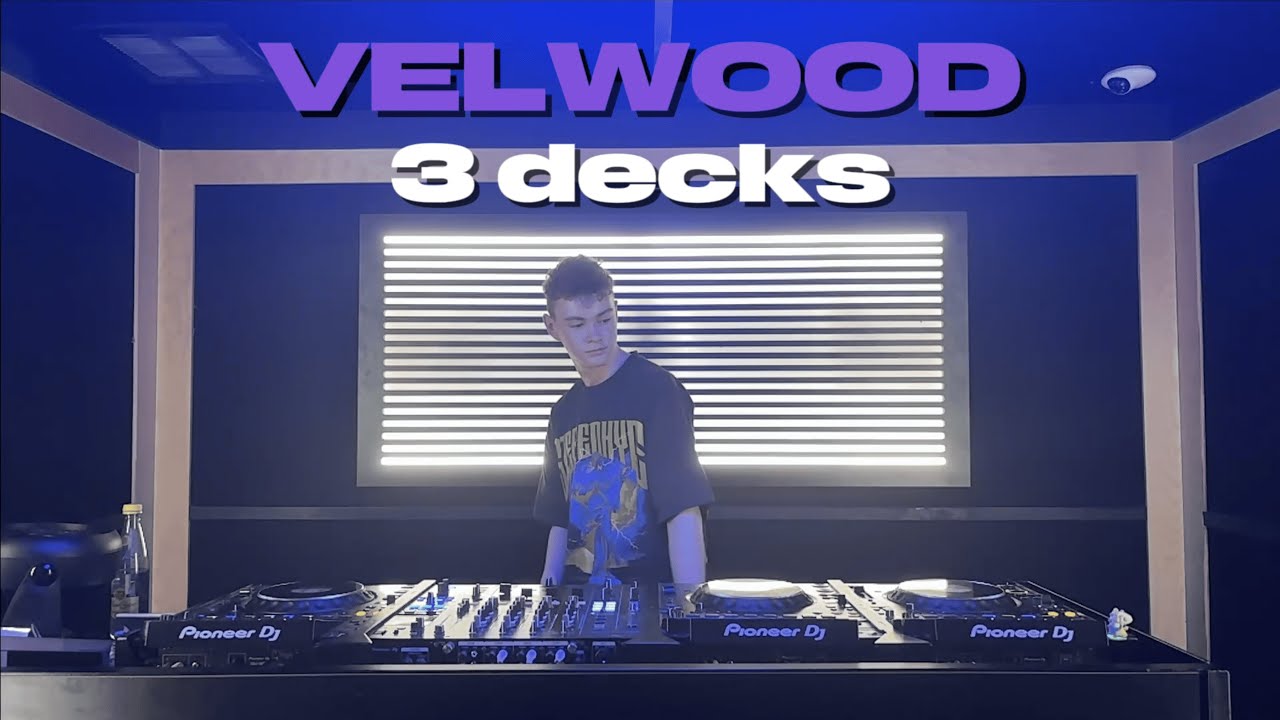 Velwood @ Pirate Studios, California | New Years DJ Set