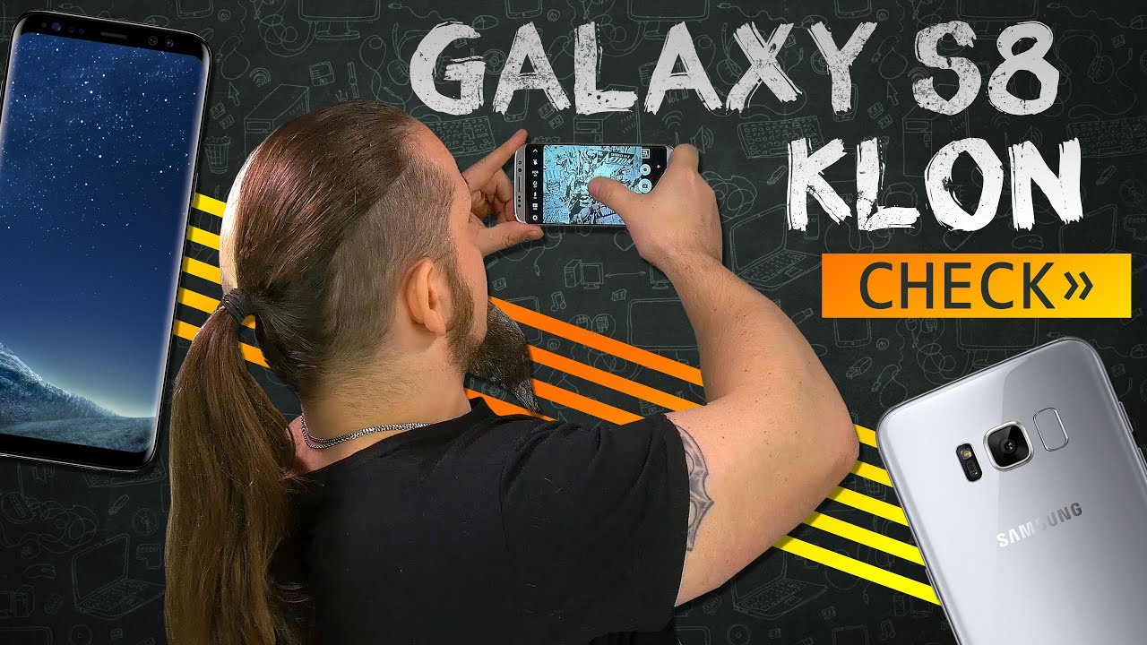 100€ Samsung Galaxy S8 📱 1:1 Klon/Fake 📱 Goophone S8 [Unboxing, German, Deutsch]