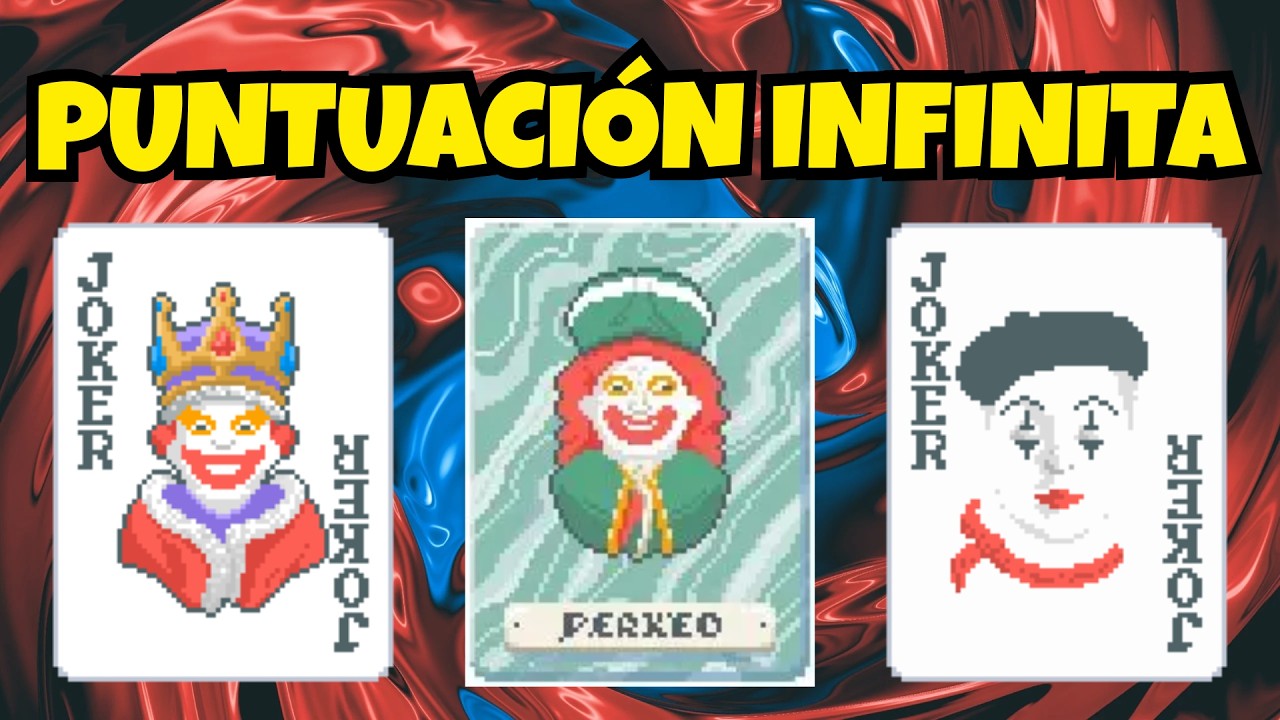 &iexcl;como CONSEGUIR el NANEINF en BALATRO! 🎯