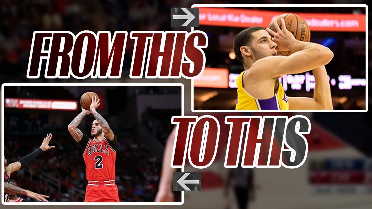 Lonzo Ball TRANSFORMATION - Shooting Mechanics Progression Analysis Breakdown Chicago Bulls Lakers
