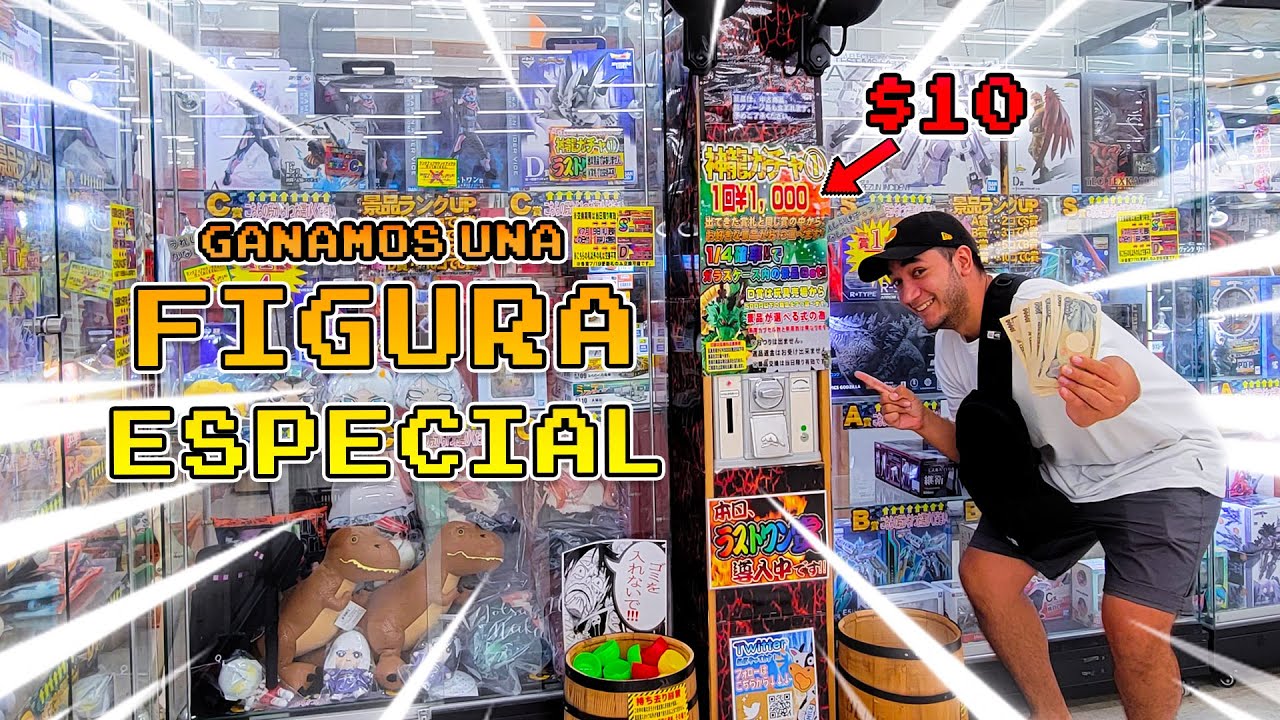 Maquinas de FIGURAS SORPRESA en JAPON , Se gana SI O SI - Parte 1