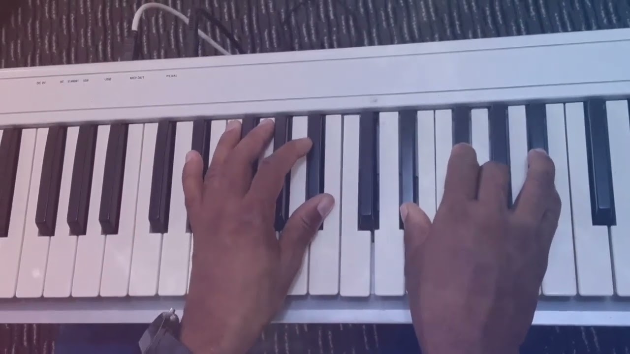 O jour béni,jour de victoire,155 fr CE  |Vin apran'n fè AKONPAYMAN keyboard ( kompa)