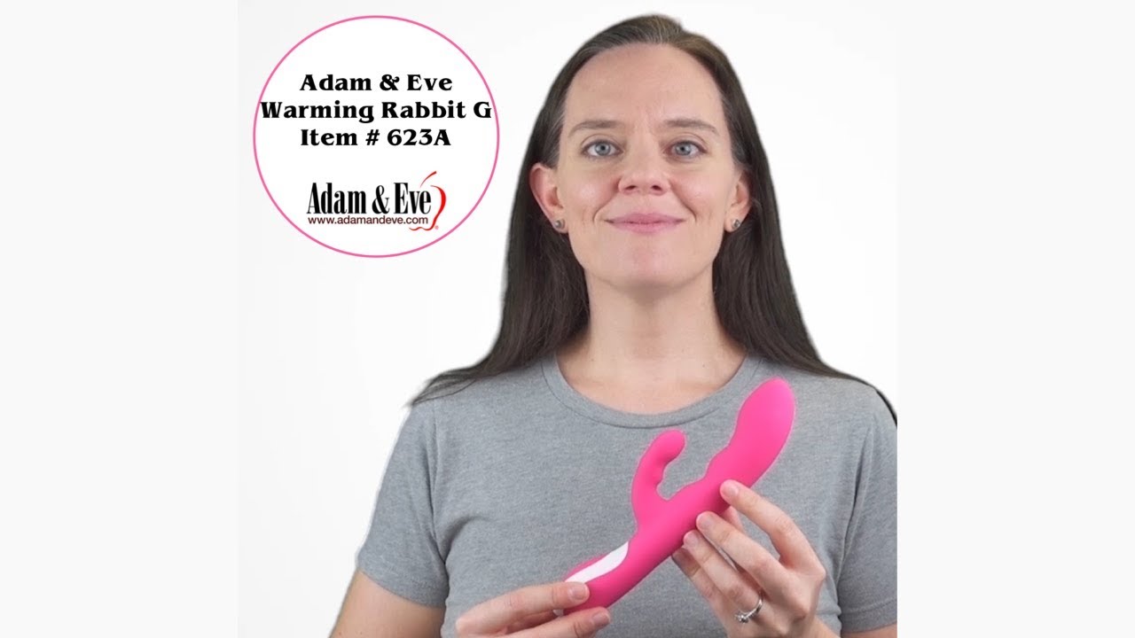 Adam & Eve Warming Rabbit G Item #623A