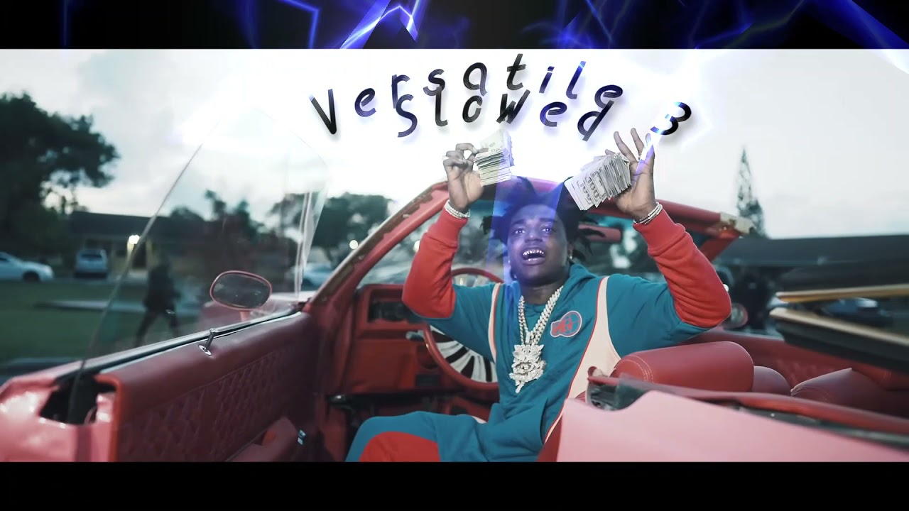 Kodak Black - Versatile 3 (Slowed + Reverb)