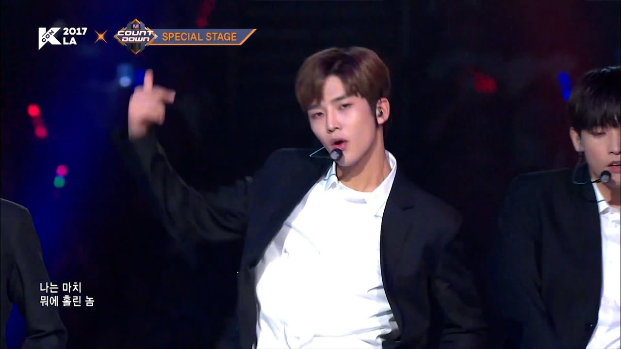 KCON 2017 SF9 SORRY SORRY COVER ROWOON CUT STAGE MIX 로운 김석우 ロウン