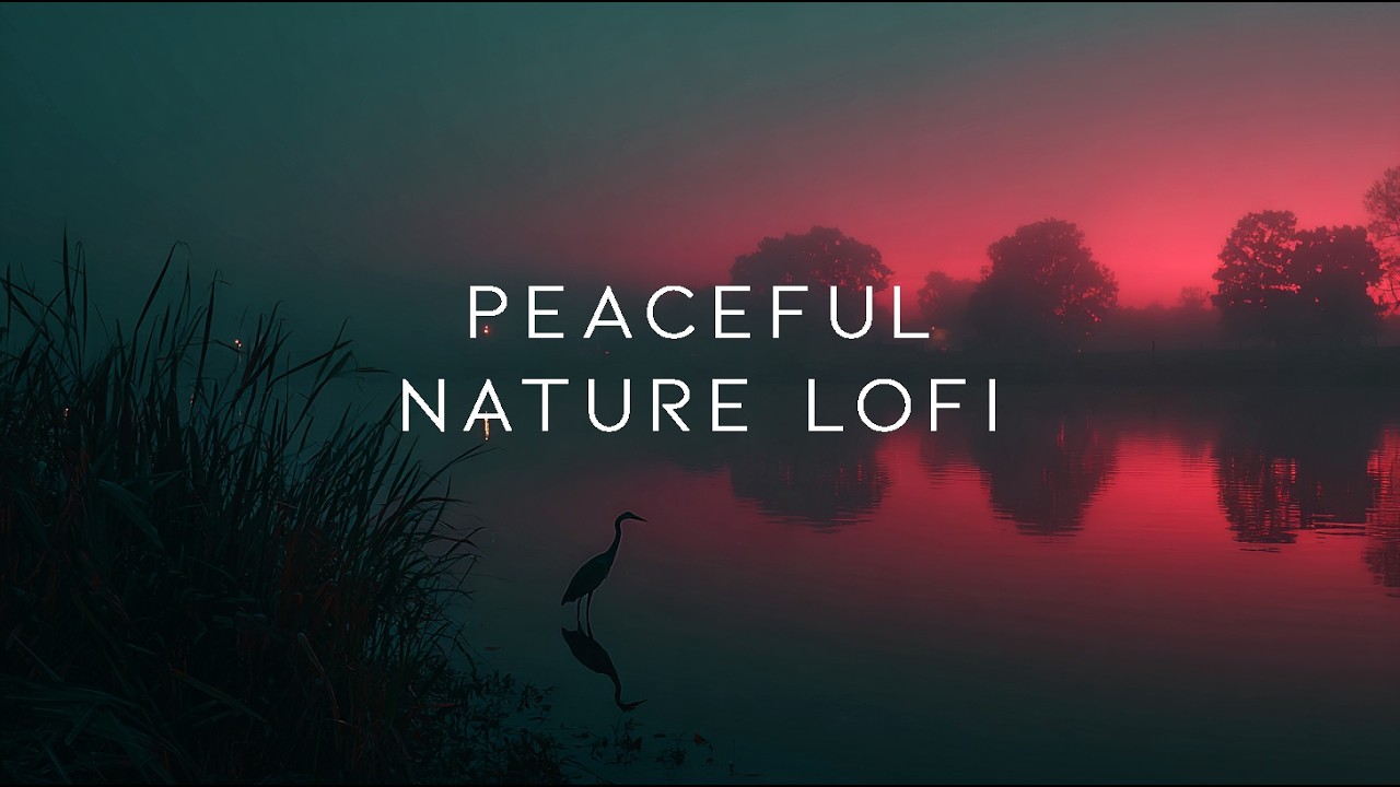 👉 Peaceful Nature Lofi 🌿 Calm Beats for Study & Focus [LIVE 24/7]