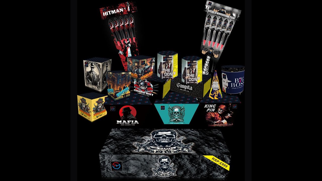 The Cartel Crate - PYRO MAFIA
