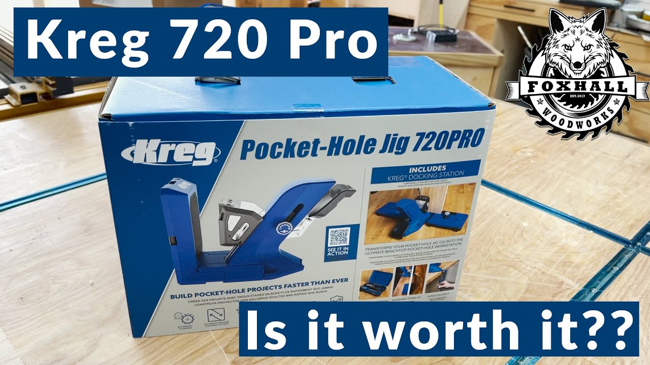 Kreg Jig 720 Pro | Сделай сам | Обзор инструмента Fox Hall | Эпизод 9