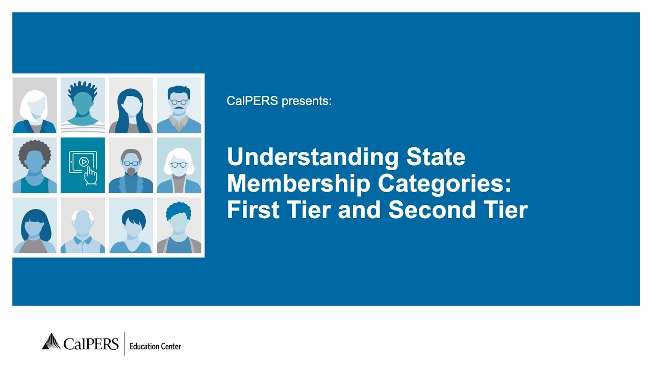 Понимание категорий членства на уровне штатов: первый и второй уровни.