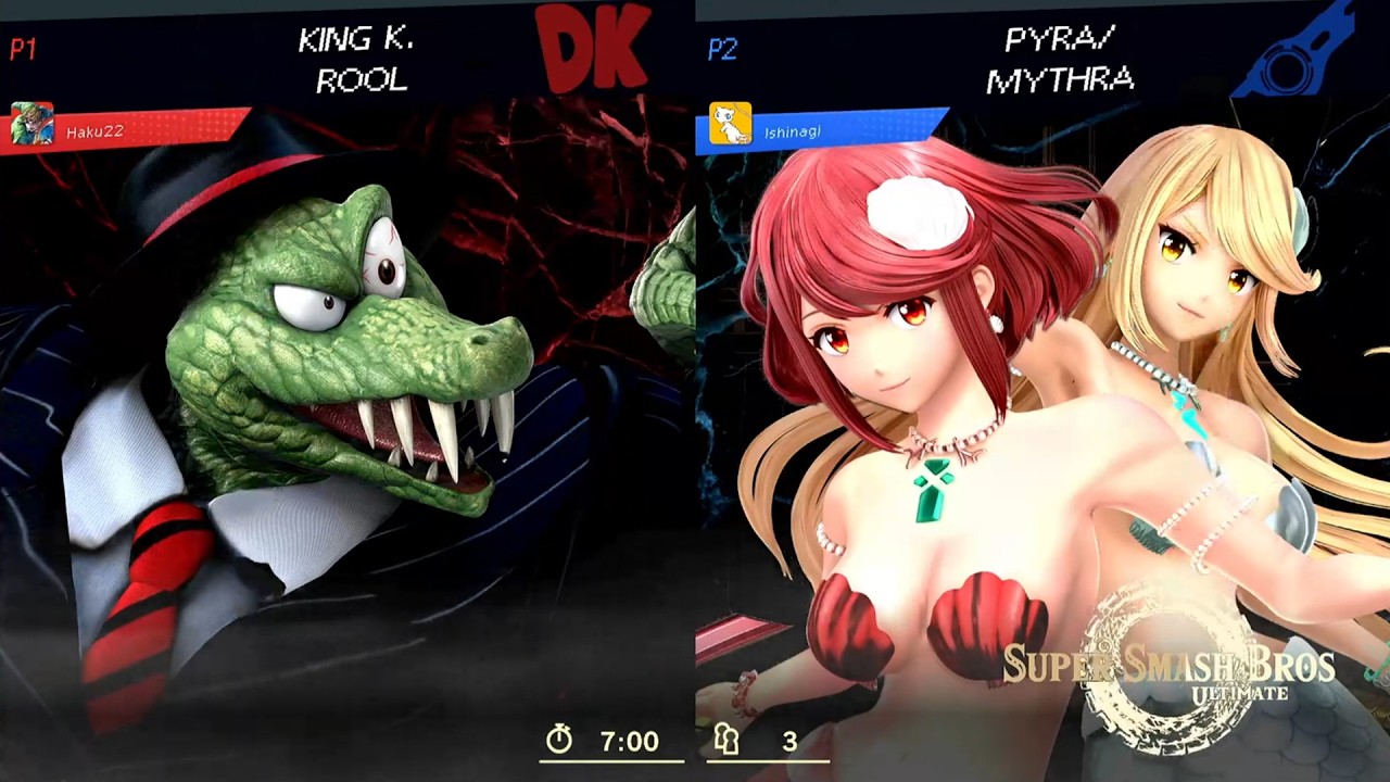 King K. Rool attempts at Elite Smash (AnnoMutationem Hell Mode while waiting for matches) | SSBU
