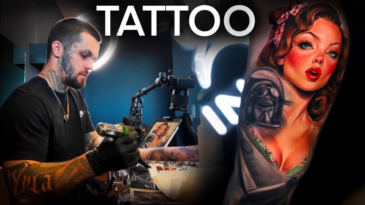 COLOUR REALISM (PIN UP STYLED PORTRAIT TUTORIAL)
