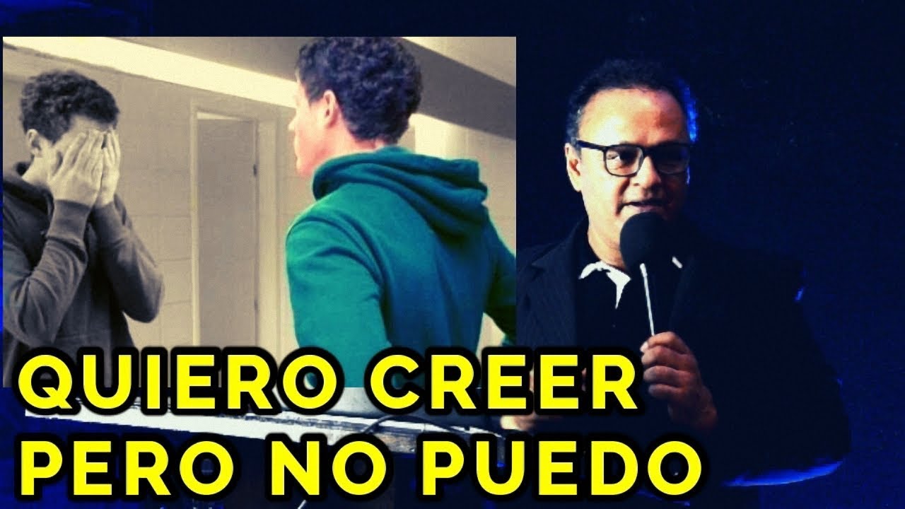 *A VECES SIENTO QUE NO TENGO FE* | QUIERO CREER PERO NO PUEDO