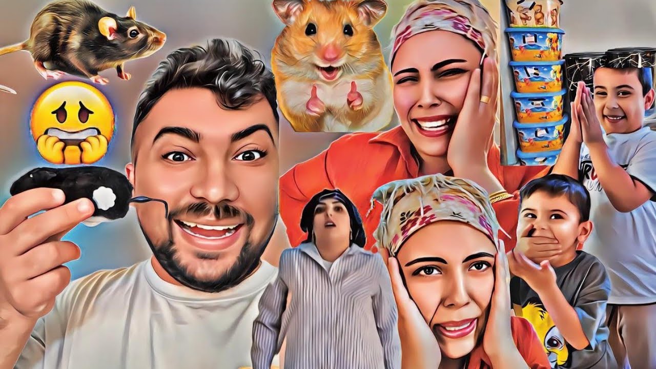 طلع فأرة🐁بين لبس خملين ونحنا عم نرتب البيت من الكركبة 🐭🤣