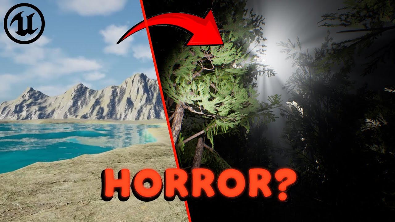 Making my horror game actually scary