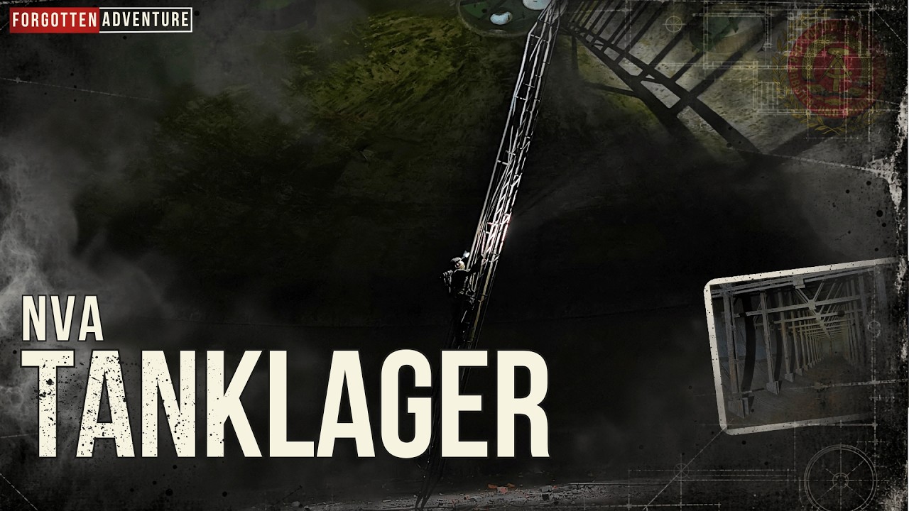 FAST 20 MILLIONEN LITER! Riesiges verlassenes Tanklager mit unglaublicher Akustik