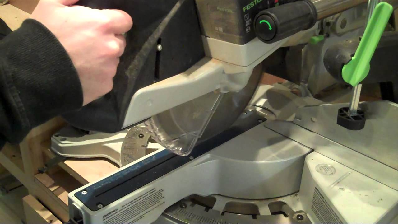 Festool Kapex - Zero Clearance Insert from Betterly
