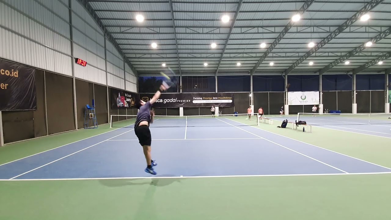 ILTL S14 Singles match vs Jackson