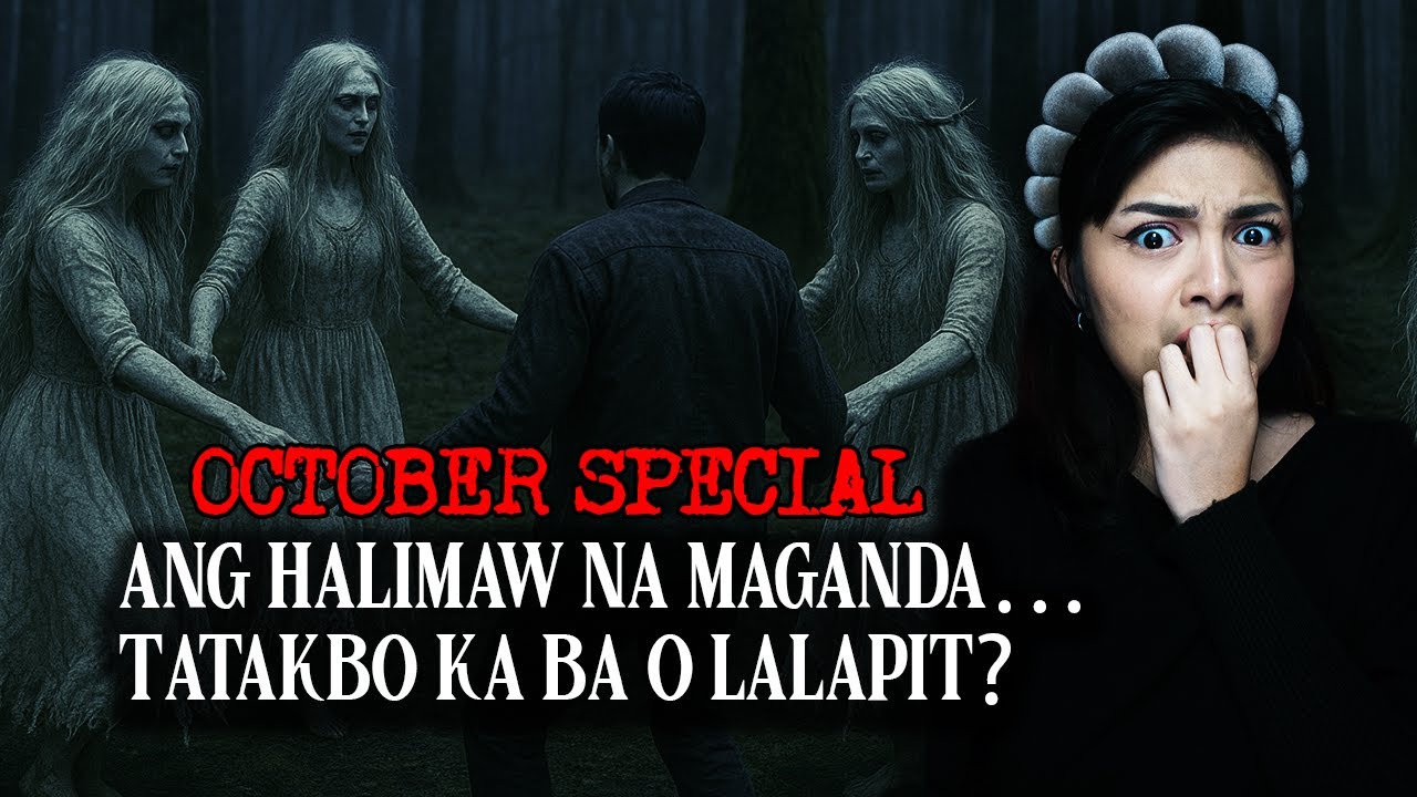 OCTOBER SPECIAL: Everyday upload ni Ate Bebs this Halloween season 🎃
