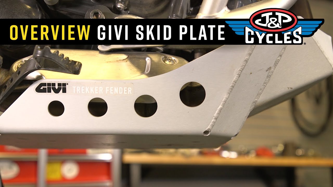 Givi Aluminum Skid Plate Overview