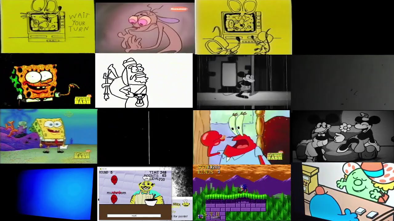 16 Creepypasta Videos Upcoming Jumpscares Played All at Once 2