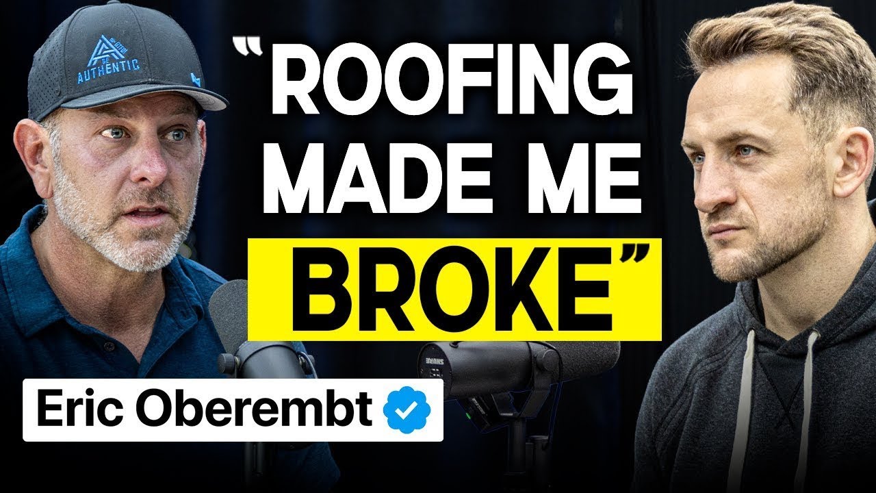 The Most Honest Roofing Interview I’ve Ever Done | Eric Oberembt, D&M Roofing