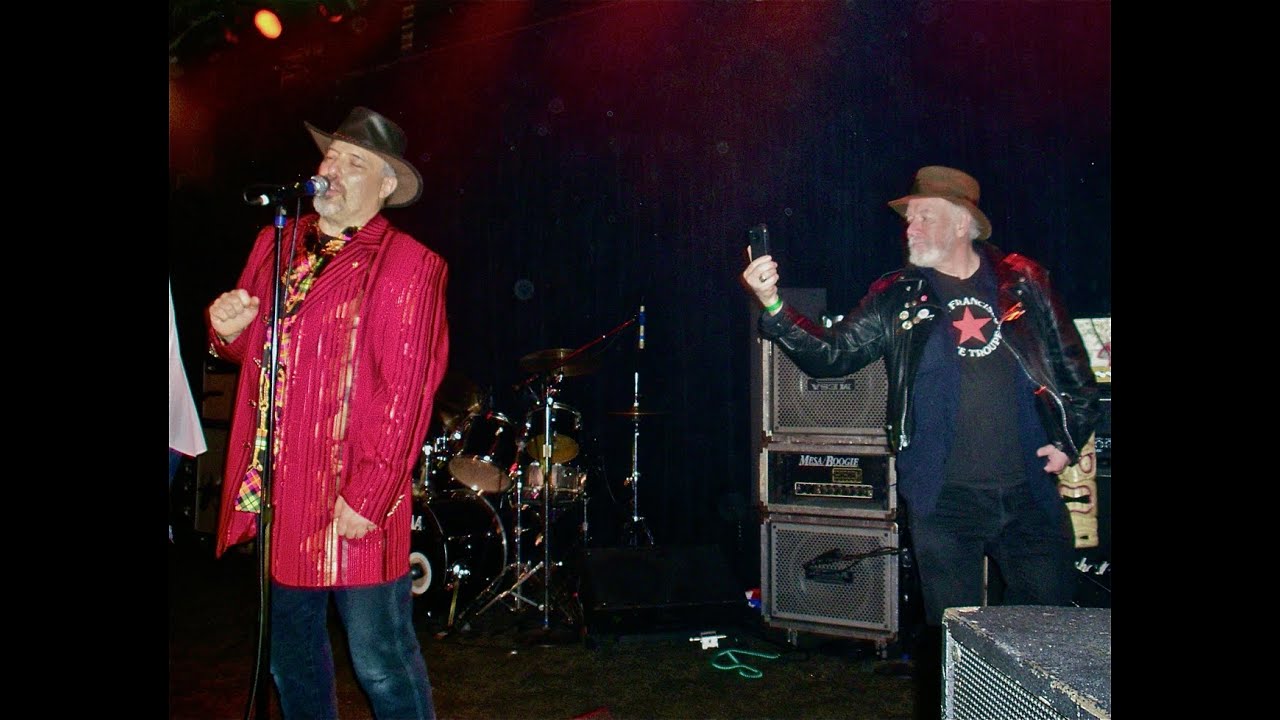 Jello Biafra LIVE at Thrillpeddlers (HD)