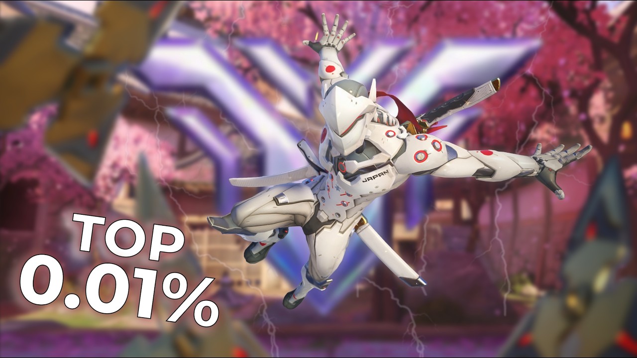 In the Eyes of a TOP 0.1% GENJI OTP