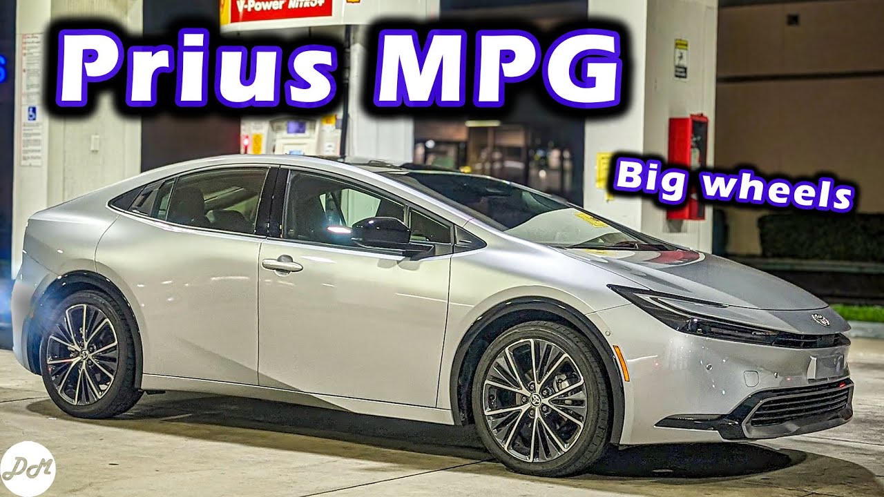 2023 Toyota Prius – MPG Test | Real-world Highway Efficiency and Range