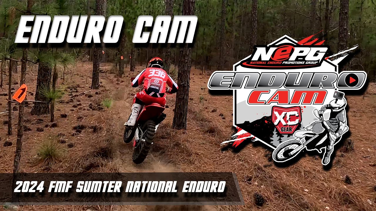 EnduroCam Highlights // 2024 FMF Sumter National Enduro // Round 1