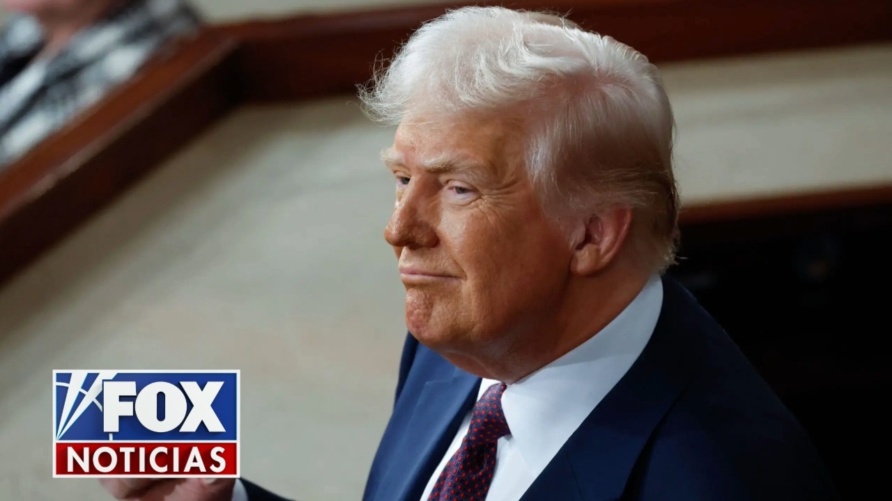 VER EN VIVO: El presidente Donald Trump pronuncia discurso del Estado de la Unión
