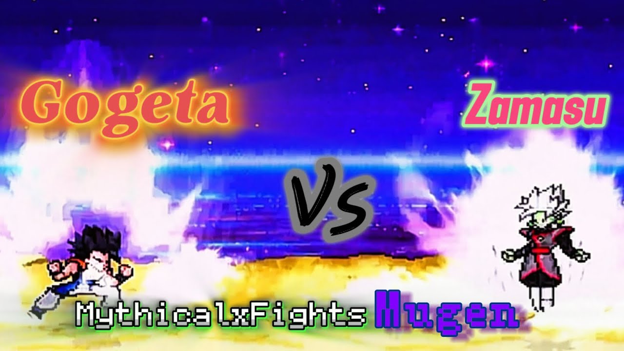 Gogeta vs Zamasu! || Mugen || Fusion Match-Up
